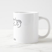 RazzBerry riesige Kaffee-Tasse Jumbo-Tasse (Rechts)