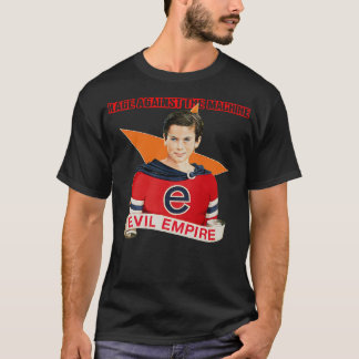 Razzia gegen die maschinelle Abbildung T-Shirt