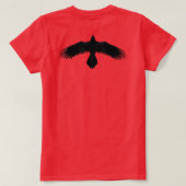 Razzia T-Shirt (Design Rückseite)