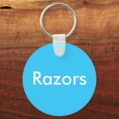 Razzien Schlüsselanhänger (Vorderseite)