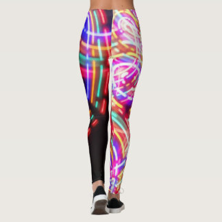 Razzle blenden Leggings durch Künstler C.L. Brown