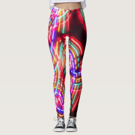 Razzle blenden Leggings durch Künstler C.L. Brown