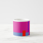 Razzle blenden Rose Espressotasse (Vorderseite)