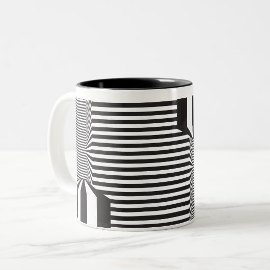 Razzle blenden zweifarbige tasse (Vorderseite Links)