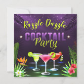 Razzle Dazzle Cocktail Mixer Mojito Party (Vorderseite)