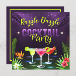 Razzle Dazzle Cocktail Mixer Mojito Party