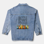 Razzle Dazzle Denimjacke Jeansjacke (Rückseite)
