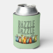 Razzle Dazzle Dosenkühler (Kanne Vorderseite)