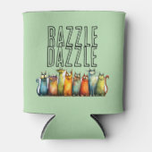 Razzle Dazzle Dosenkühler (Vorderseite)