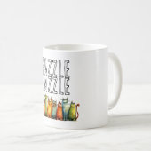 Razzle Dazzle Kaffeetasse (VorderseiteRechts)