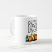 Razzle Dazzle Kaffeetasse (Vorderseite Links)