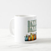 Razzle Dazzle Kaffeetasse (Vorderseite Links)