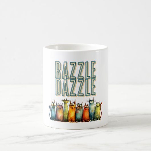 Razzle Dazzle Kaffeetasse (Mittel)