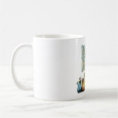 Razzle Dazzle Kaffeetasse (Links)