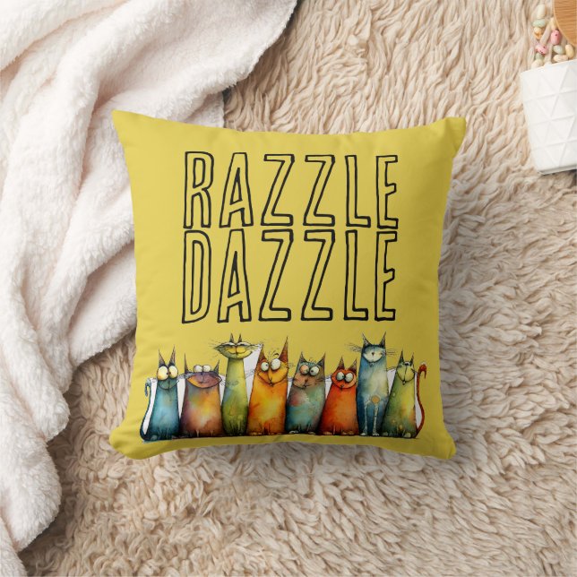 Razzle Dazzle Kissen (Decke)