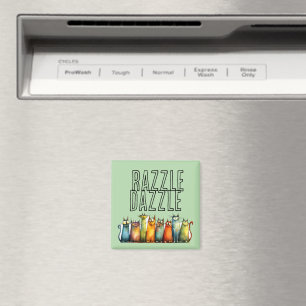 Razzle Dazzle Kühlschrankmagnet