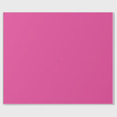 Razzle Dazzle Magenta-Rosen-Farbexplosion Geschenkpapier (Flach)