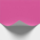 Razzle Dazzle Magenta-Rosen-Farbexplosion Geschenkpapier (Ecke)