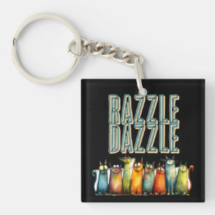 Razzle Dazzle Schlüsselanhänger