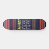 Razzle Dazzle Skateboard (Horizontal)