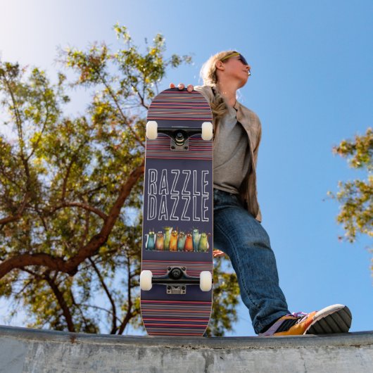 Razzle Dazzle Skateboard (Außenbereich 1)