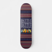 Razzle Dazzle Skateboard (Vorne)