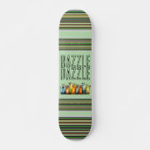 Razzle Dazzle Skateboard (Vorne)