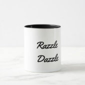 Razzle Dazzle-Tasse Tasse (Zentrum)