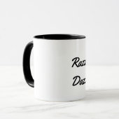 Razzle Dazzle-Tasse Tasse (Vorderseite Links)