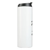Razzle Dazzle Thermal Tumbler Thermosbecher (Nach links gedreht)