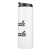 Razzle Dazzle Thermal Tumbler Thermosbecher (Nach rechts gedreht)