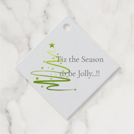 Razzle Dazzle Weihnachtsgeschenk-Tag Geschenkanhänger
