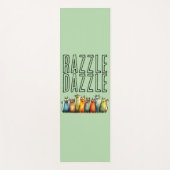 Razzle Dazzle Yogamatte (Vorderseite)