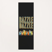 Razzle Dazzle Yogamatte (Vorderseite)