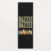 Razzle Dazzle Yogamatte (Rückseite)