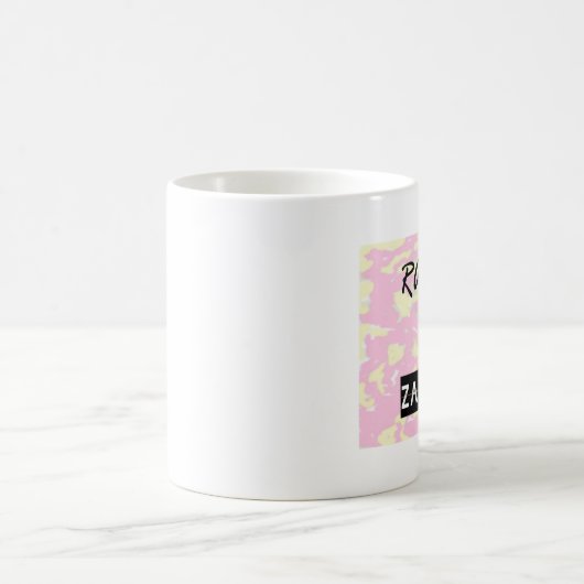 RAZZLE MEIN ZAZZLE KAFFEETASSE (Mittel)