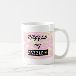 RAZZLE MEIN ZAZZLE KAFFEETASSE