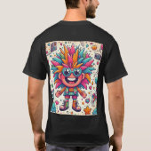 Razzle sieht aus wie Extravaganza T-Shirt (Rückseite)