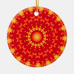 Razzle Verzierung Keramik Ornament