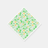 RB02.Reborn-Blume-Muster Serviette (Ecke)