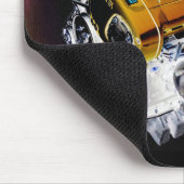 RB26 Twin Turbo Motor Mousepad (Ecke)