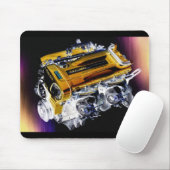 RB26 Twin Turbo Motor Mousepad (Mit Mouse)