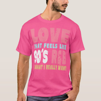 Rb Artist Girls Vintag 90 S R und B Graphic T-Shirt