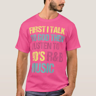 Rb Artist Girls Vintag 90 S R und B Graphic T-Shirt