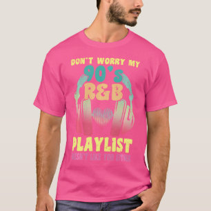 Rb Artist Girls Vintag 90 S R und B Graphic T-Shirt
