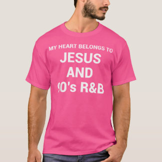 Rb Artist Girls Vintag 90 S R und B Graphic T-Shirt