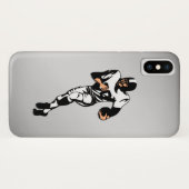 RB Football Player / Sportdesign Case-Mate iPhone Hülle (Rückseite (Horizontal))