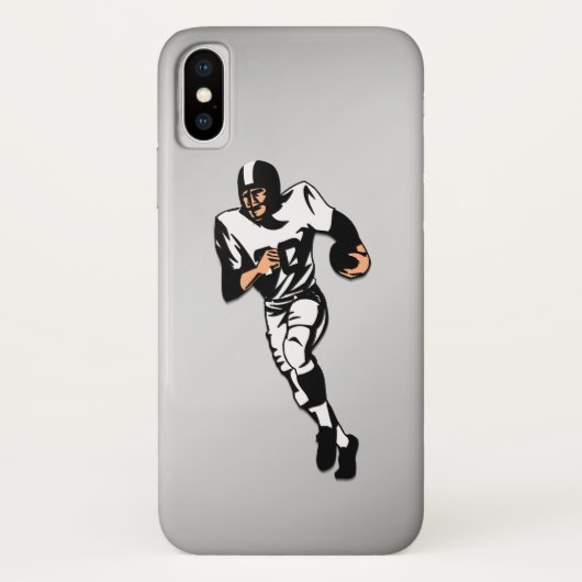 RB Football Player / Sportdesign Case-Mate iPhone Hülle (Rückseite)