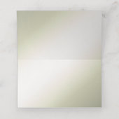 RB Football Player / Sportdesign Platzkarte (Innenseite Aufgefaltet)