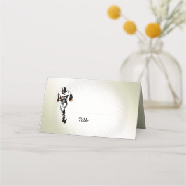 RB Football Player / Sportdesign Platzkarte